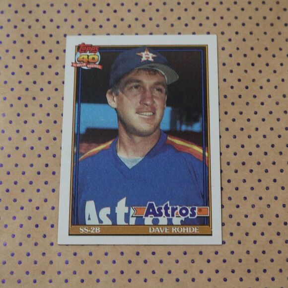 Dave Rohde #531 Baseball Card - Picture 1 of 2